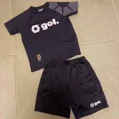 gol. 黒 Tシャツとショートパンツセット