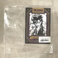 マギ 練白龍 ミニフォトカード 特典くじメイト
