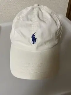 POLO RALPH LAUREN ラルフローレン　キャップ ホワイト