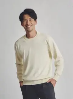 ☆2025ss新品☆ヒルトン トガニット Tシャツ 半袖ニット アイスグレー L ☆2025ss新品☆ヒルトン トガニット Tシャツ 半袖ニット アイス