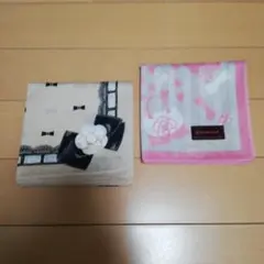 クレイサス　ハンカチ２枚セット