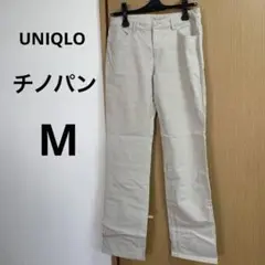 UNIQLO ユニクロ　チノパン　ベージュ　M