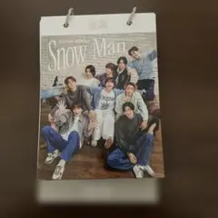 SnowMan 2025.04~2026.03カレンダー