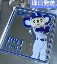 即日発送可　中日ドラゴンズ　ドアラ　シークレットネームミラーキーホルダ