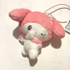 サンリオ ふりむきヒミツ マスコット マイメロディ マイメロ ぬいぐるみ 新品