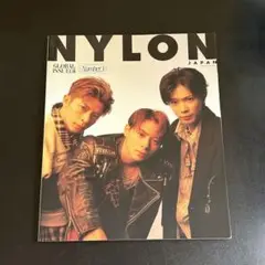 NYLON JAPAN GLOBAL ISSUE04 Number_i ナイロン
