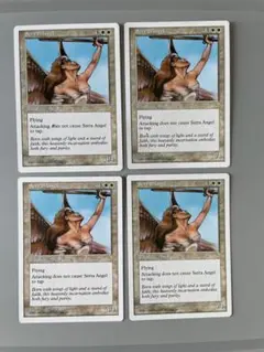 MTG セラの天使　4枚
