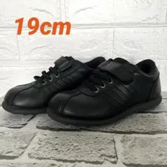 Hawkins Sport❗️ホーキンススポーツ❗️ブラックスニーカー19cm✨