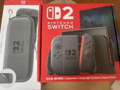 Nintendo Switch 2 日本語専用 本体