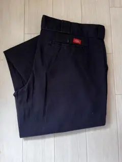 No.4497 US古着Dickies 774ワークパンツ W33 L32 定番