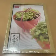 DAISO B5フォトフレーム ナチュラル