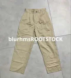 blurhms チノパン　サイズ3 グルカパンツ blurhms チノパン サイズ3 グルカパンツ