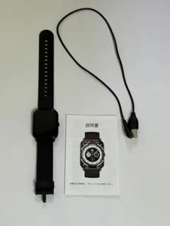 【美品】多機能スマートウォッチ KW105-G01