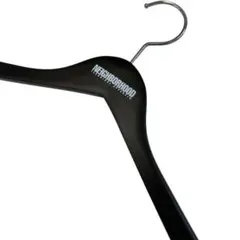 NEIGHBORHOOD ブラックハンガー　黒　木製ハンガー　非売品