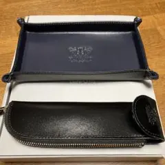 元町濱野『牛革ビジネスステーショナリーセット』