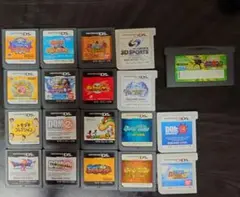 任天堂DS.3DSカセットまとめ売り