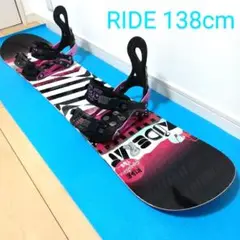 スノーボード 138cm RIDE RAPTURE レディース
