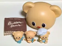 【最安値】Butterbear バターベアフィギュアセット KIDDY LAND