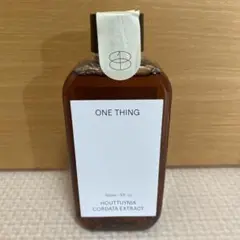 ONE THING 化粧水