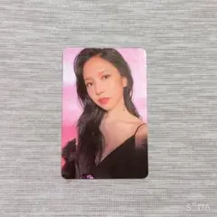 twice ready to be デジパック 封入 トレカ ミナ ①