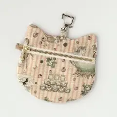 ユキエモン ジャムラボ ねこポーチ ハンドメイド