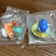 ポッチャマ シャリタツ カプセルトイ ぎらぎらサンシャイン4