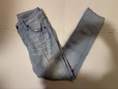 ★美品 しまむら スキニーデニムパンツ 61★