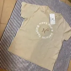 N.kid's ベージュ Tシャツタグ付き新品