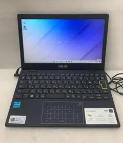 ASUS ノートパソコン ピーコックブルー E210KA-GJ01BWS