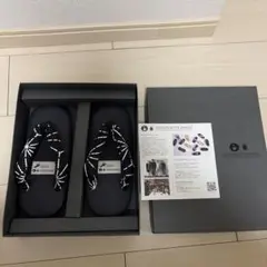 DESIGN SETTA SANGO 雪駄 KATAGAMI 黒 Sサイズ