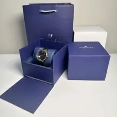 即納 スワロフスキー 腕時計 クリスタルレイク シルバー SWAROVSKI