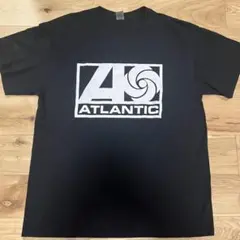 ATLANTIC ヘビーコットン Tシャツ ブラック ギルダン　Gildan
