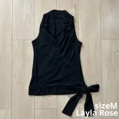 Layla Rose ノースリーブカシュクールカットソー サイズM