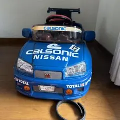ミズタニ 電動乗用玩具 スカイライン GT-R R34型 (電動バッテリーカー) 対象年齢2-5歳 R-34B ブラック 乗用玩具 車 自動車 こども  子供 : くらしのeショップ - 通販 - Yahoo!ショッピング
