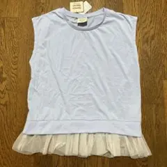 新品フリルタンクトップ 160