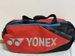 YONEX バドミントンバッグ 大容量 レッド