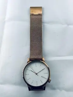KOMONO ゴールドメッシュ時計