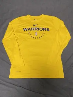 NBA ゴールデンステイトウォーリアーズ 長袖Tシャツ ロンT Sサイズ
