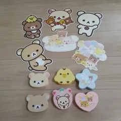 ハッピーセット　リラックマ　パズル　6点セット　マクドナルド　マック　San-X