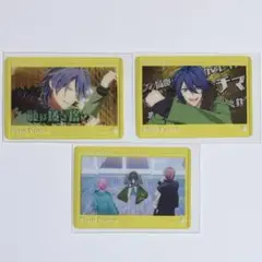 ヒプノシスマイク ヒプムビ クリア カード セット まとめ 有栖川 帝統