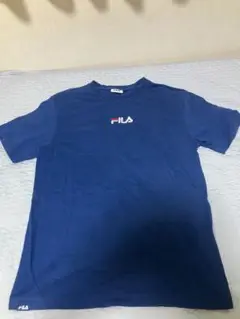 FILA ゴルフ Tシャツ ネイビー　Mサイズ