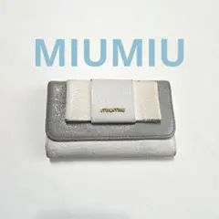 MIUMIU ミュウミュウ キーケース リボンキーケース