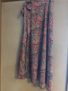 新品★スカート★巻きスカート★エスニック