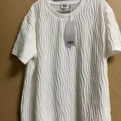 タグ付き AZUL by MOUSSY ホワイト Tシャツ Sサイズ
