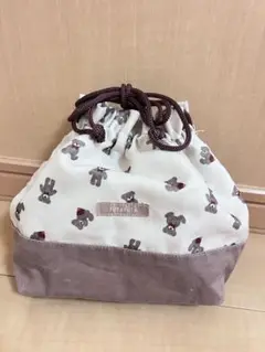 FUTAFUTA保冷袋テディベア柄
