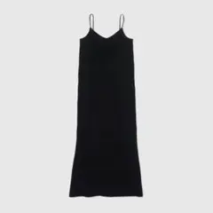 パッドin RIB mermaid Vカットキャミドレス