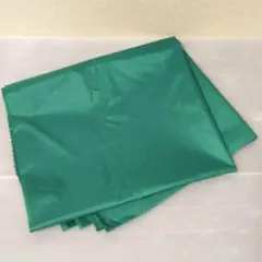 撥水 ナイロン生地 緑 着分