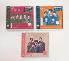 SexyZone NOT FOUND ３形態　新品未開封