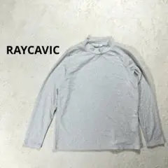 【 RAYCAVIC】Ｍ　レディース長袖 Tシャツカットソー　ライトグレー
