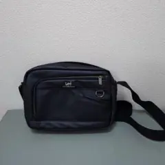 Lee ショルダーバッグ ブラック
